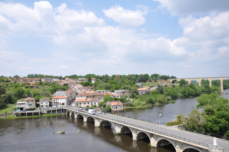 Le pont Saint Sylvain - L'Isle-Jourdain