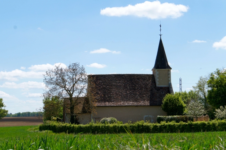 L'église Saint-Léger du XIIe siècle. - Lauthiers