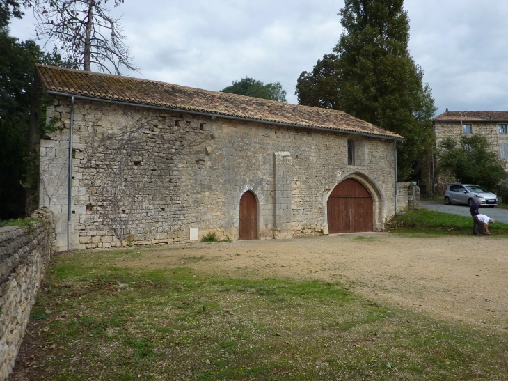 La chapelle - Lavausseau