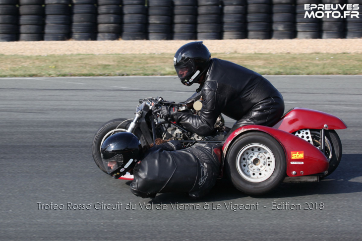 Trofeo Rosso - Circuit Val de Vienne - Le Vigeant