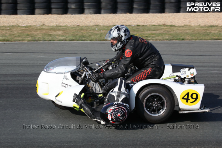 Side Car Trofeo Rosso - Circuit Le Vigeant