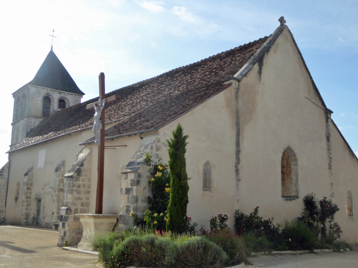 L'église - Liglet