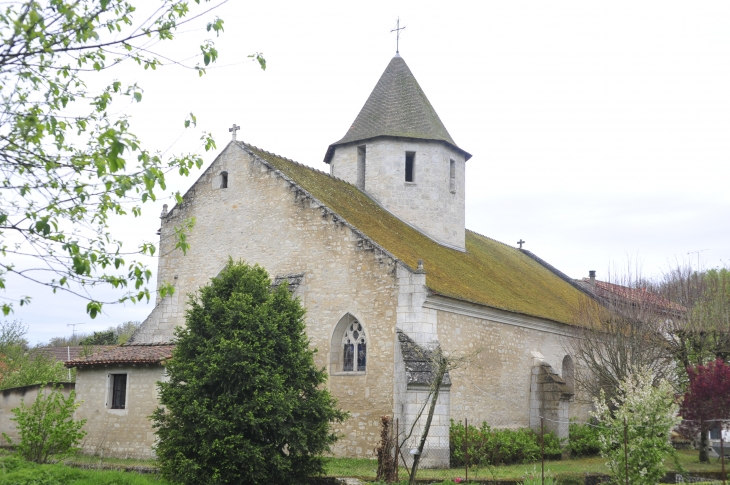 Eglise de Lizant