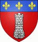 Blason de Loudun