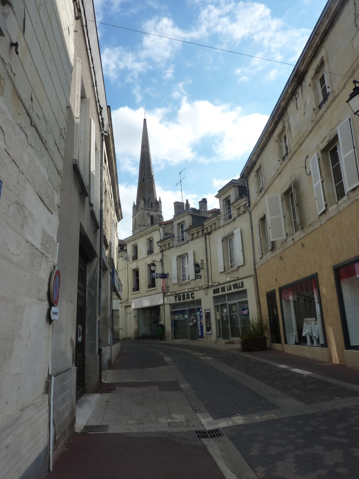 Rue de la mairie - Loudun