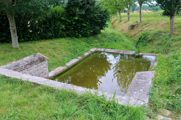 Ancien-lavoir-sur-les-pentes-du-puy-d-ardanne - Loudun