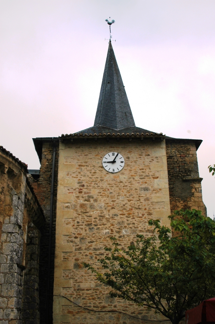 Clocher de l'église St Nicolas  - Moncontour