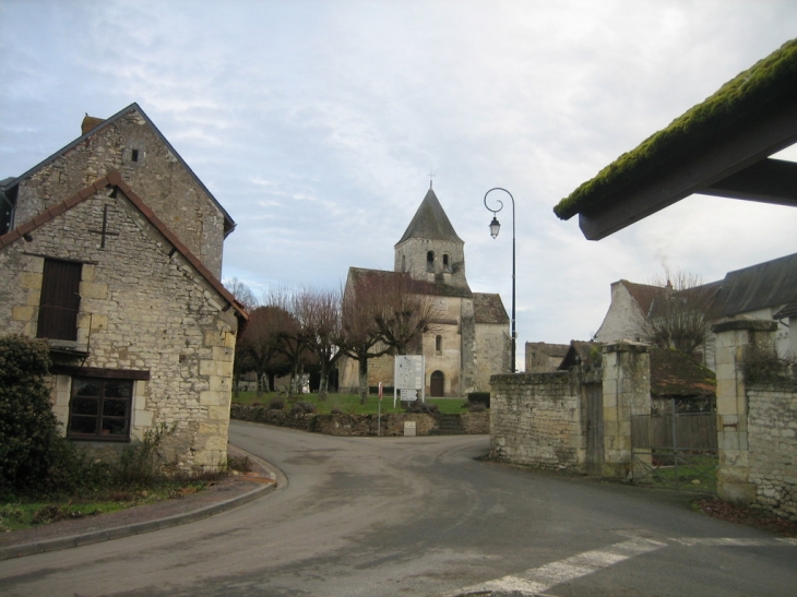 Carrefour de l'église - Monthoiron