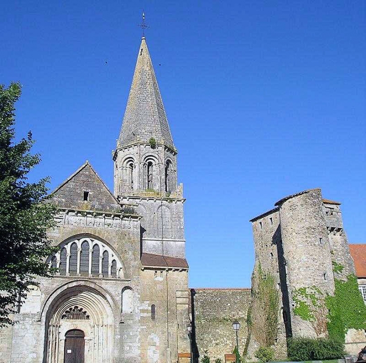 L'église Saint Laurent - Montmorillon