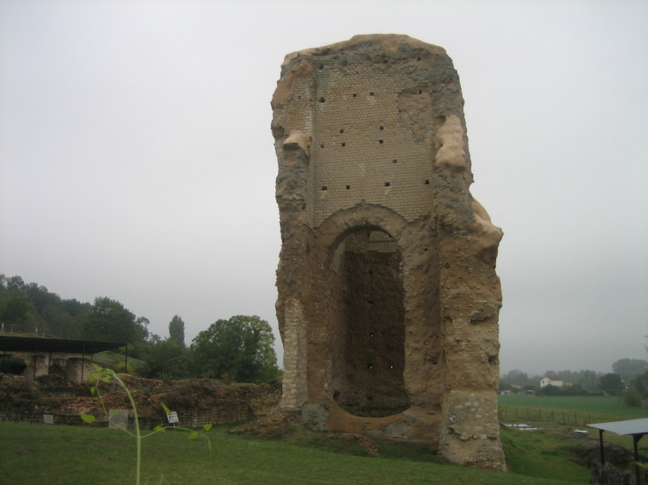 Tour gallo-romaine du vieux Poitiers - Naintré