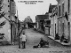 Rue de Saint-Savin, début XXe siècle (carte postale ancienne).