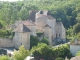 Abbaye de Nouaillé, vue générale