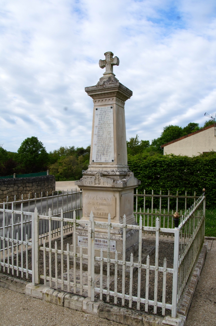 Le Monument aux Morts - Pindray