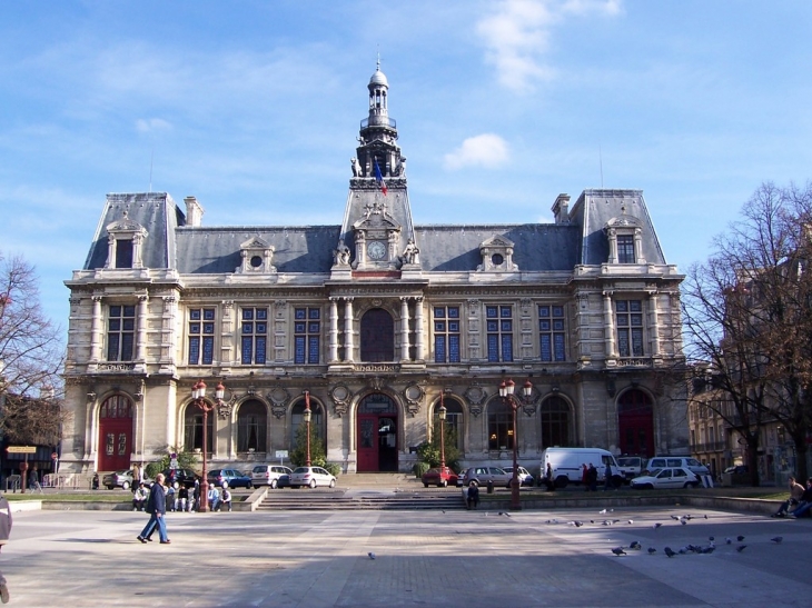 MAIRIE - Poitiers