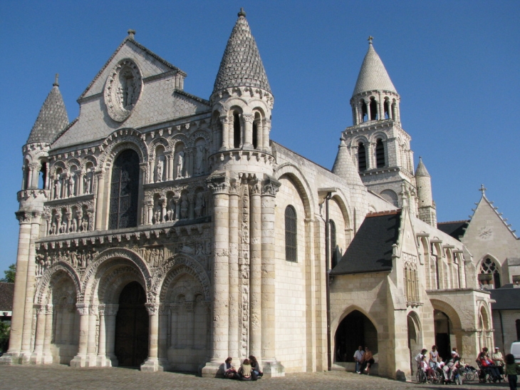 Eglise Notre-Dame la Grande - Poitiers