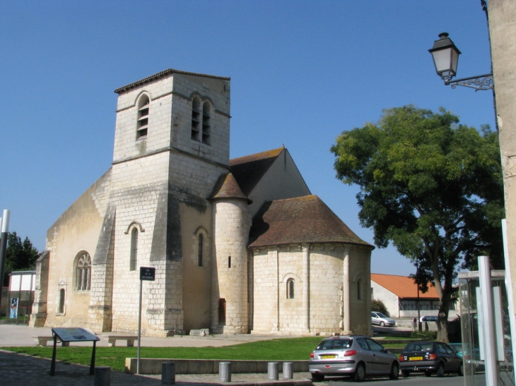 Eglise Saint-Germain - Poitiers