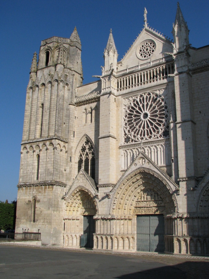 Cathédrale St-Pierre (partiel) - Poitiers