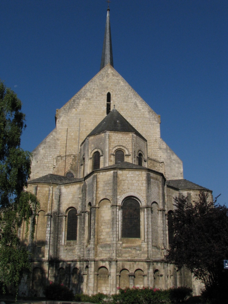 Eglise Ste Radegonde - Chevet - Poitiers