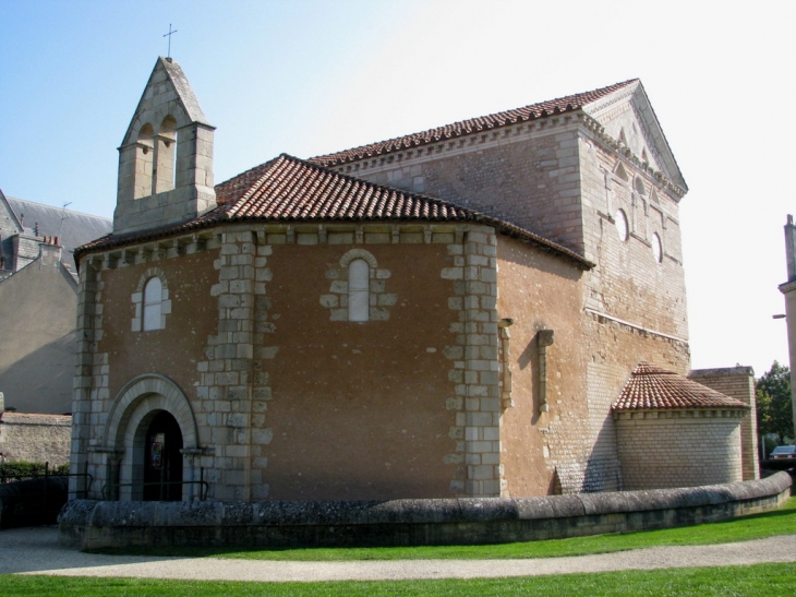 Baptistère St-Jean - Poitiers