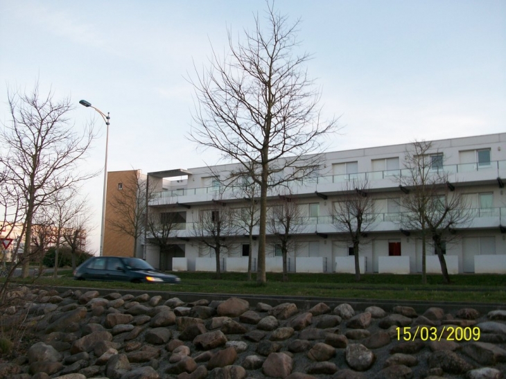 Résidence universitaire F. Poitevin (CROUS de Poitiers).