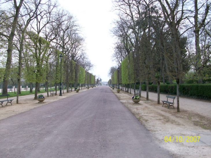 Parc de Blossac. - Poitiers