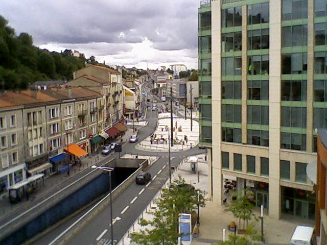 Vue de la ville - Poitiers