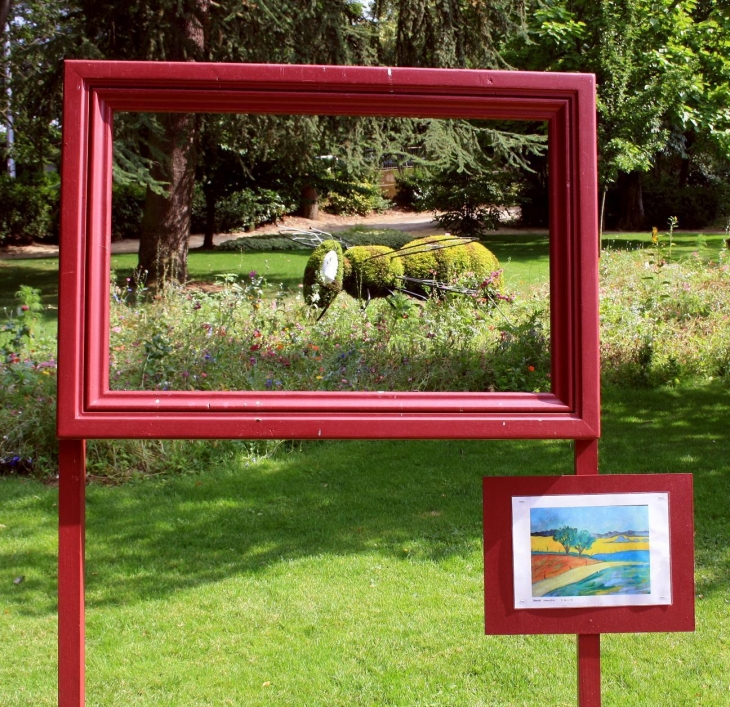 Dans le jardin des plantes - Poitiers