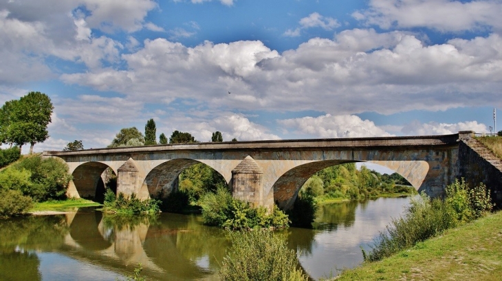 Pont sur la Creuse - Port-de-Piles