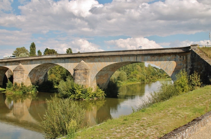 Pont sur la Creuse - Port-de-Piles