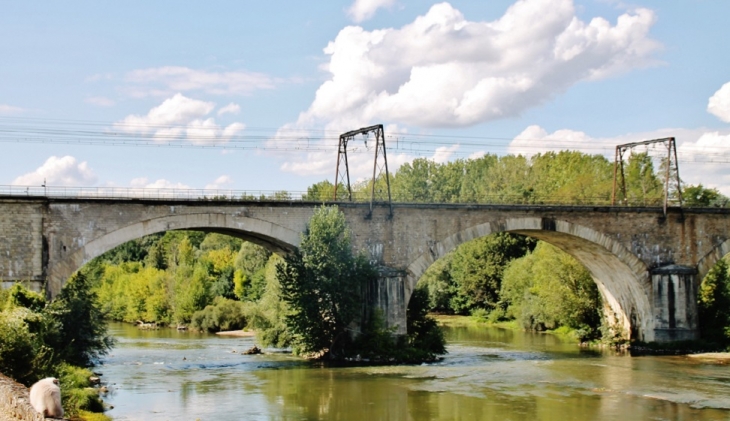 Pont sur la Creuse - Port-de-Piles