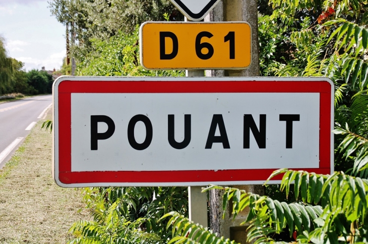  - Pouant