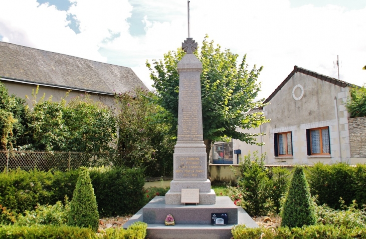 Monument-aux-Morts - Pouant