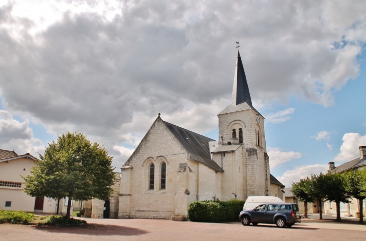 &église Saint-Hilaire - Pouant