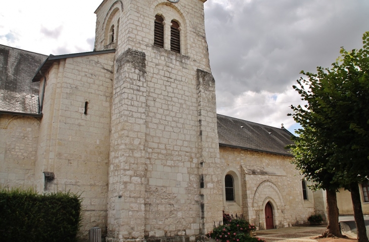 &église Saint-Hilaire - Pouant