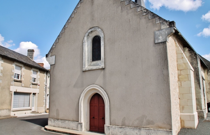 &église Saint-Hilaire - Pouant