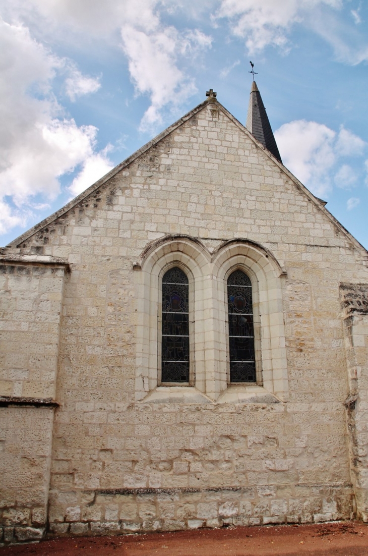 &église Saint-Hilaire - Pouant