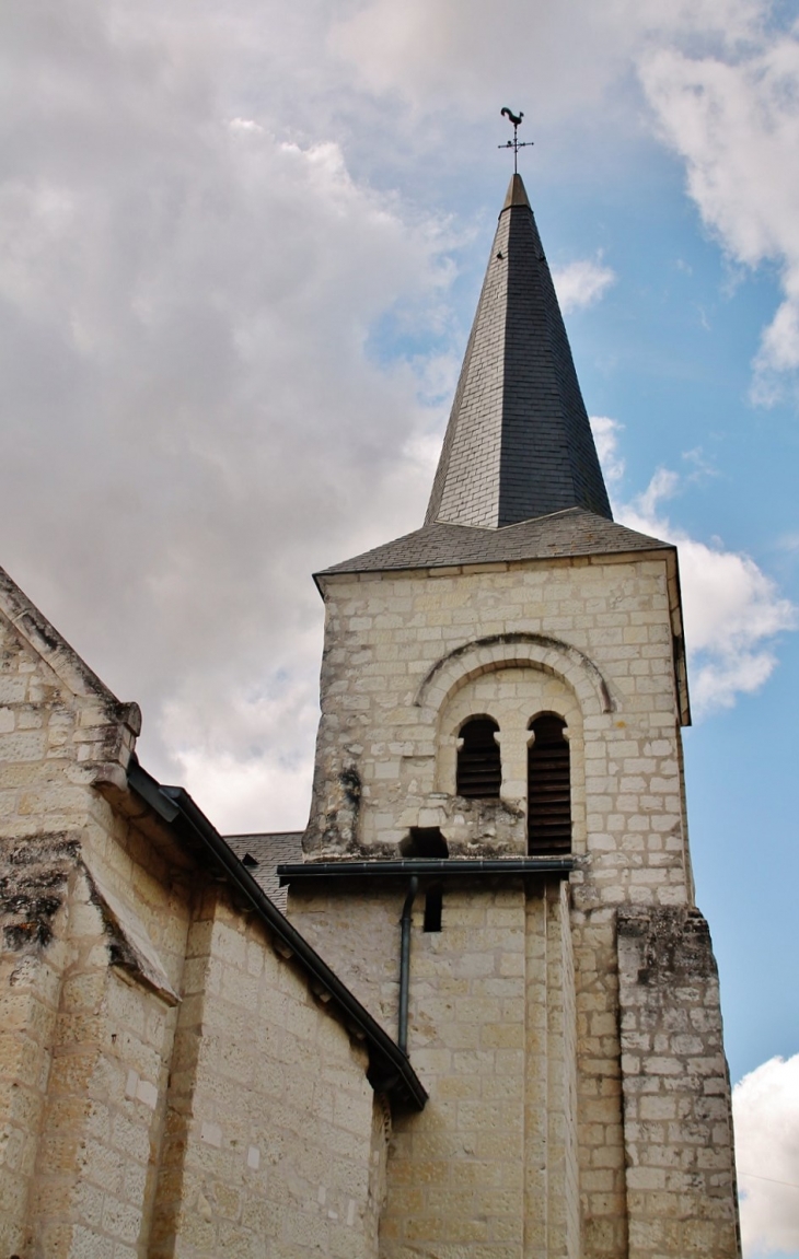 &église Saint-Hilaire - Pouant