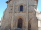 L'église  la facade