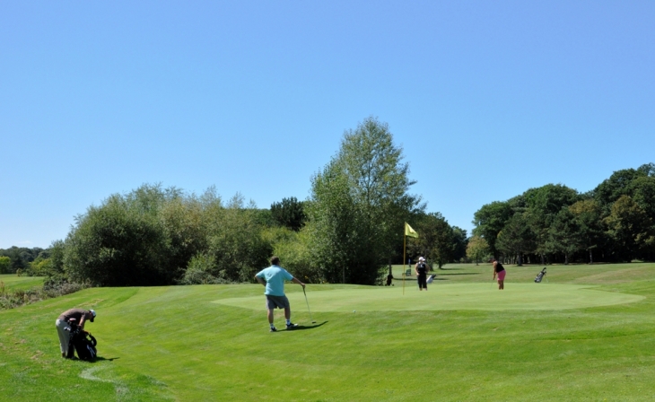 Golf du Domaine Saint Hilaire - Roiffé