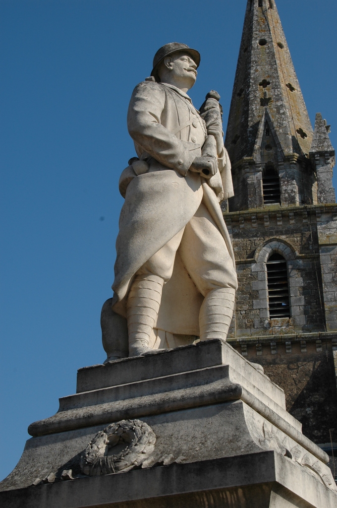 Monument aux Morts pour la France - Rouillé