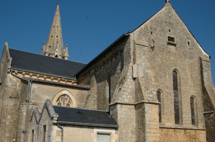 L'église - Rouillé