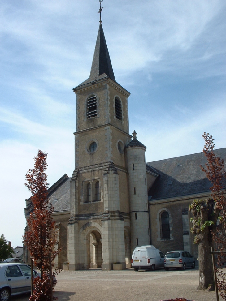 L'Eglise de Saint Genest d'Ambière - Saint-Genest-d'Ambière