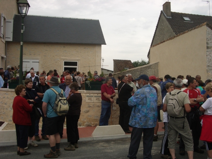 Randonnée sur le camp - Saint-Léomer