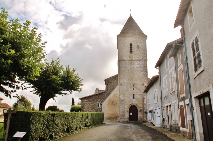 /église Saint-Sylvain - Saint-Sauvant