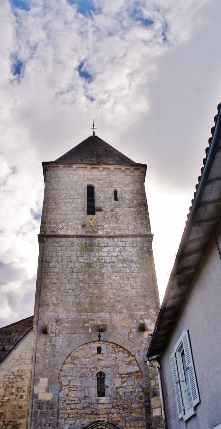 /église Saint-Sylvain - Saint-Sauvant