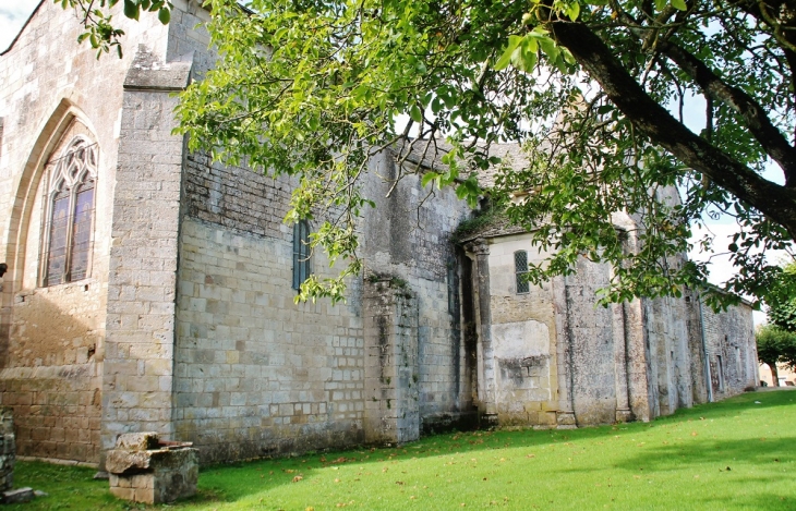 /église Saint-Sylvain - Saint-Sauvant