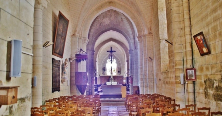 /église Saint-Sylvain - Saint-Sauvant