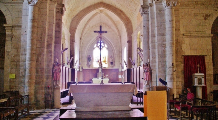 /église Saint-Sylvain - Saint-Sauvant