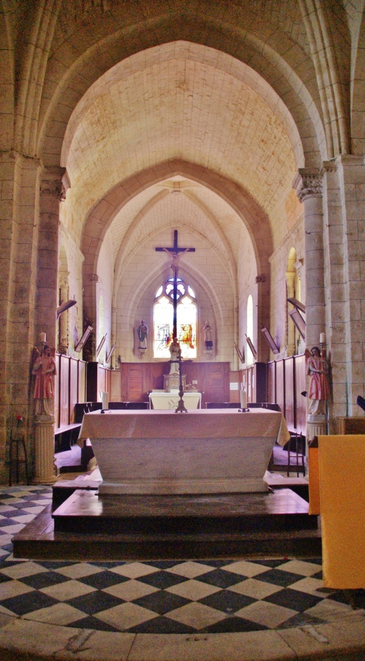 /église Saint-Sylvain - Saint-Sauvant