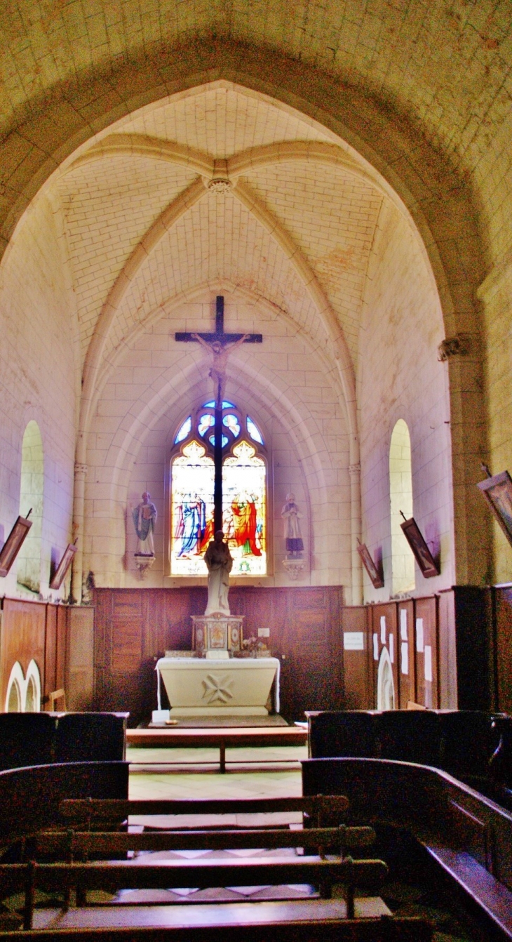 /église Saint-Sylvain - Saint-Sauvant